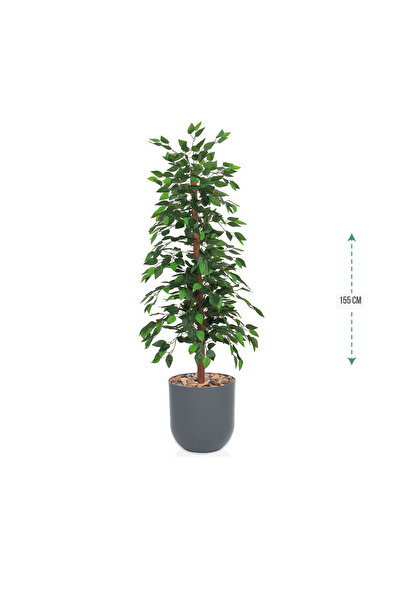 co arma 155cm Artificial Ficus Tree that mimics a real tree in shape and texture