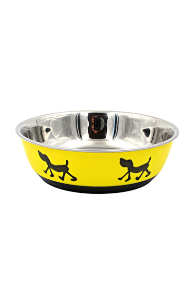 Gift Design Ανοξείδωτο μπολ για νερό/τροφή 17cm