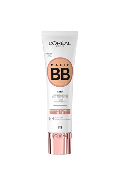 L'oreal 5in1 Magic BB Vitamin Correcting Cream, Medium shade, 30 ml