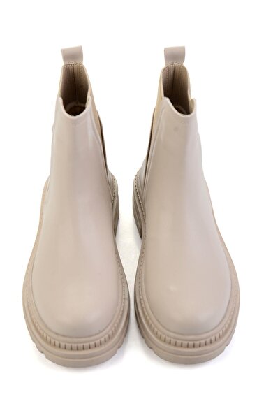 Bambi Bej Kadın Bot & Bootie K02179000309