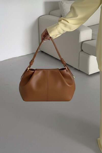 La La'Graccio Paris حقيبة يد وكتف نسائية من الجلد الناعم من لاجراكيو باريس، ل...