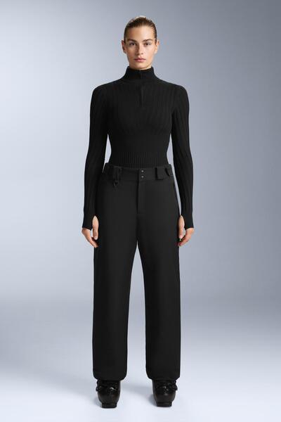 Oysho Thermal base layer rib knit T-shirt