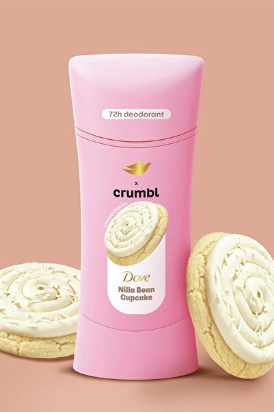 Dove Crumbl Nilla Bean Cupcake Alüminyumsuz Stick Deodorant 74GR