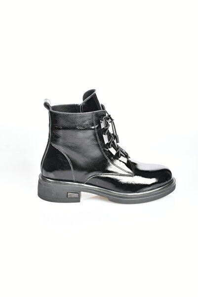 MEMORY حذاء نسائي من الجلد الطبيعي – حذاء جلدي أنيق بنعل 4.5 سم MS0132133