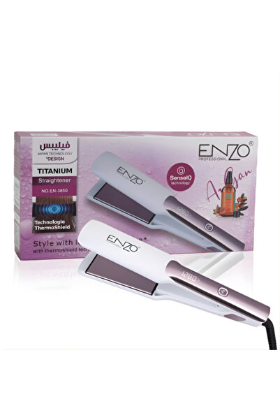 Enzo Professional ENZO EN-3850 Professional Digital Hair Straightener Fast Heating Salon Flat Iron with Luxury Design