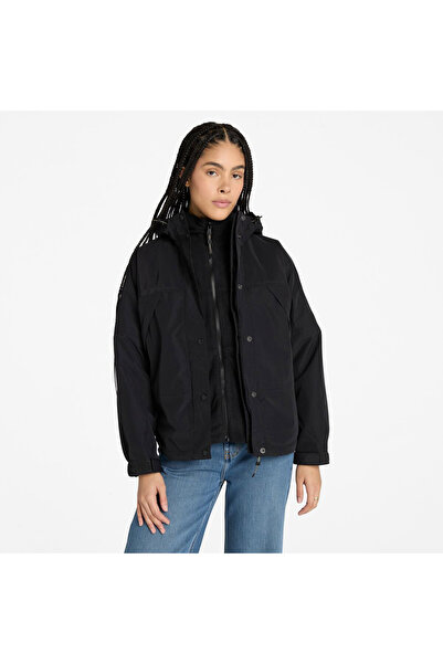 Timberland Winnick Waterproof 3in1 Fleece Women's Black Jacket