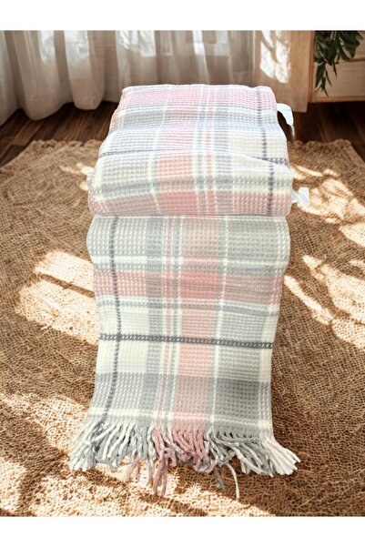 TekStilize Pamučni pokrivač dupli 180x220 cm