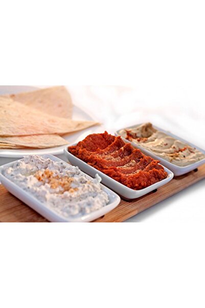 GİRİT MEZE ÇİĞ KÖFTE, İTALYAN SALATASI,ACILI EZME 3 LÜ SET 650 GR
