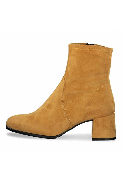 Tamaris ankle boots in synthetic leather (yellow)