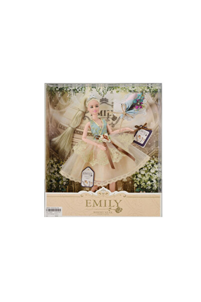 Basmah Fashion Doll 11.5" Doll Set