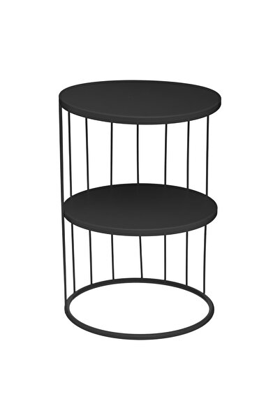 Atmosphera Créateur D'intérieur Masă de cafea Atmosphera Kobu, metal, 2 nivel...