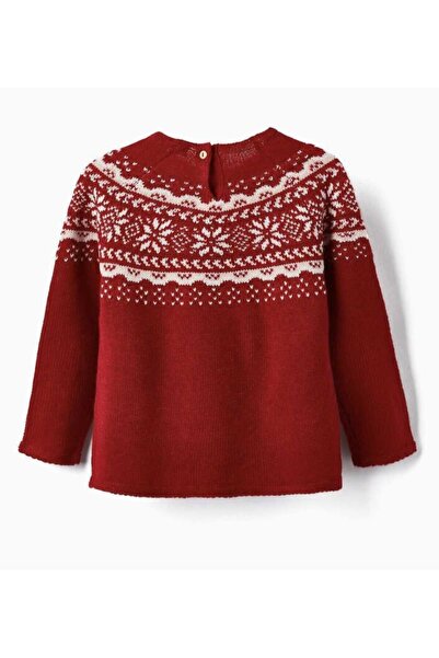 Zippy Knitted sweater