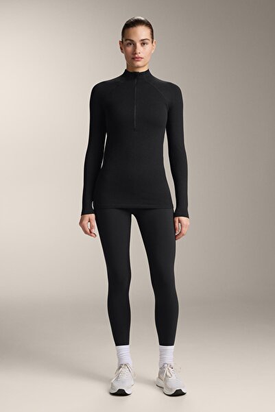 Oysho Seamless technical T-shirt