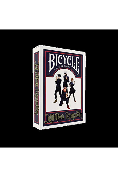 Bicycle بطاقة لعبة جوجوتسو كايسن