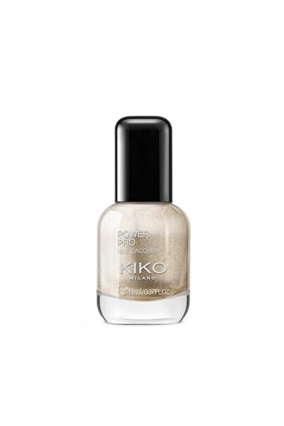 Kiko Oje - Power Pro Nail Lacquer - 14 Cold Gold