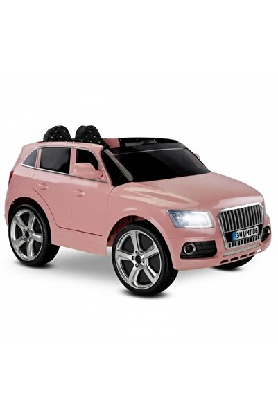 BabyHope Q-SUV 12 Volt Akülü Uzaktan Kumandalı Araba Pudra/Toz Pembe