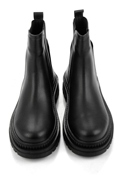 Bambi Siyah Kadın Bot & Bootie K02179000309