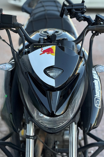 Banxtre Mondial Drift-L için Baskılı Boğa Enerji Desenli Kafa Sticker Etiket