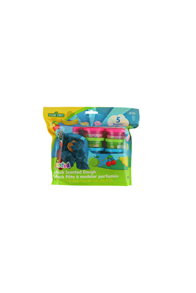 Sesame Street عجينة تشكيل معطرة 15*1 أونصة