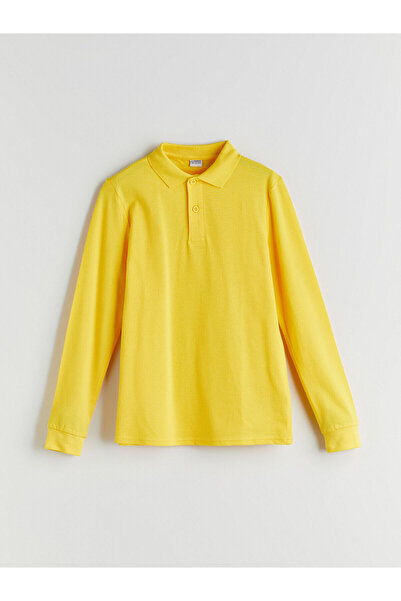 LC Waikiki Lw - Μπλουζάκι για αγόρι με λαιμόκοψη Polo First Class