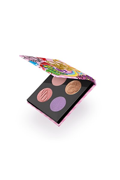 Kiko Göz Farı - Candy Crush™ Multi Finish Eyeshadow Palette - 03 Berry Bonbon