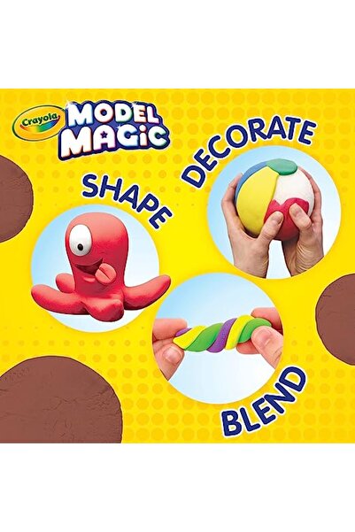Crayola Model Magic Clay Brown 4oz
