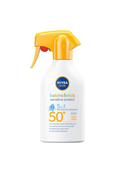 NIVEA SUN Babies & Kids Sensitive Protect Spray SPF 50+, 270 ml