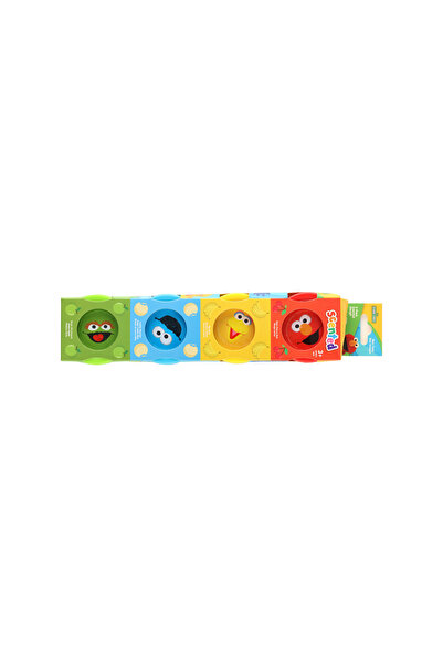 Sesame Street عجينة تشكيل معطرة 4*1 أونصة