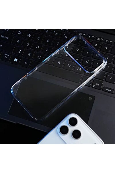 n noppax İphone 17 Pro Max Sert Sararmaz Pc Mika Kılıf Arka Kapak Sararmayan Telefon Kılıfı