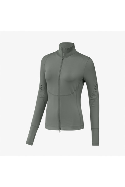 adidas By Stella Mccartney Training Midlayer Women's Green Cardigan