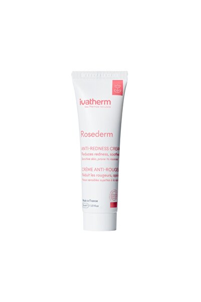 IVATHERM Rosederm Cream for Sensitive and Couperose Skin, Cream, 30 ml