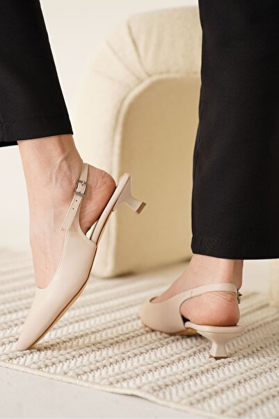 TRENDELLA Maried Beige Skin Women's Shoes