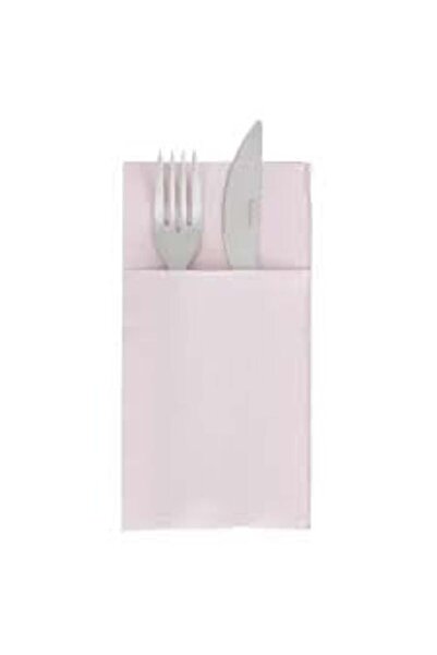 Mank Șervețele cu BUZUNAR pentru tacâmuri - Softpoint (Roz pal) / 40 x 40 cm ...