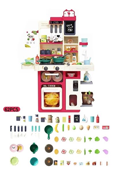 COOYA Children's simulation spray kitchen toys, kitchen toys with circulating water, kitchen toys