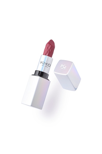 Kiko Ruj - Lumiverse Metal Majesty Lipstick - 05 Radiance Rose