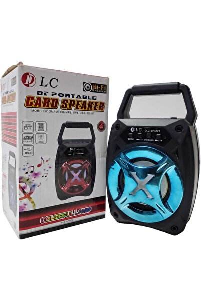 DLC Colorful Lamp BT Portable Card Speaker DLC-SP3272