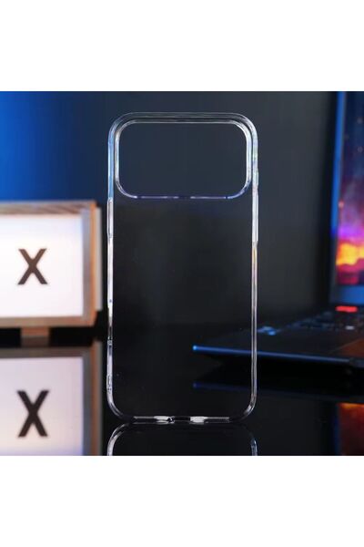 n noppax İphone 17 Pro Sert Sararmaz Pc Mika Kılıf Arka Kapak Sararmayan Telefon Kılıfı