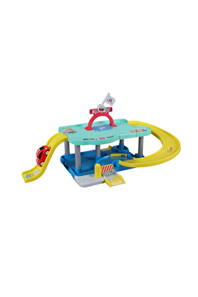 BB Junior مجموعة ألعاب ضبط المرآب الأولى الخاصة بي