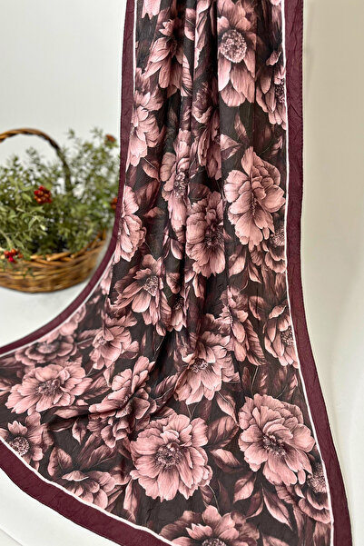 Shalcım Bambu Kraş Şal Çiçek Bahçesi Serisi