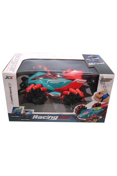 Click Toys سيارة سباق حيلة JCX للتحكم بالإيماءات