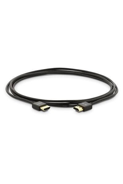 Other Cablu HDMI LMP 2.0 (4K@60Hz) Masculă Super Subțire 0.5m Negru, 18781