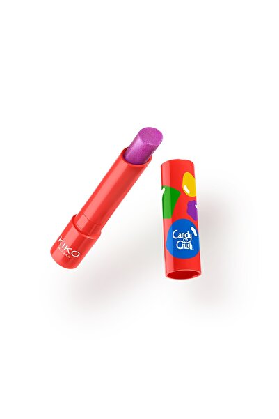 Kiko Ruj - Candy Crush™ Ultra-shimmer Lipstick - 04 Berry Sundae