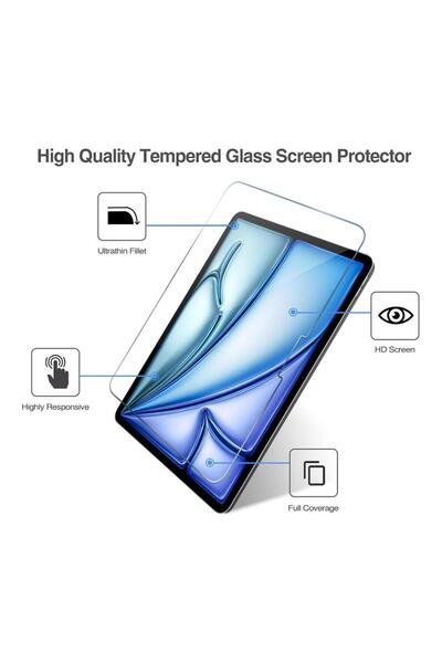 trands iPad 13 Pro 2024 زجاج مقسّى فاخر TR-SP2009