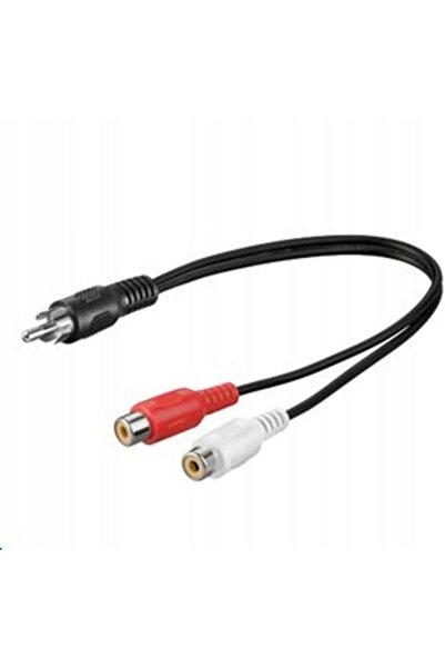 Other Cablu audio MicroConnect 2 x RCA 0,2 m