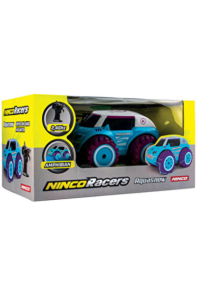 Ninco سيارة سباق برمائية تعمل بالتحكم عن بعد من أكواسنو