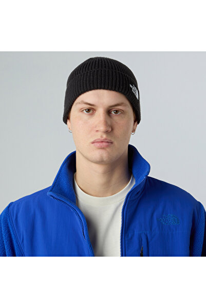 THE NORTH FACE Логотип Box Cuffed Unisex Siyah Bere