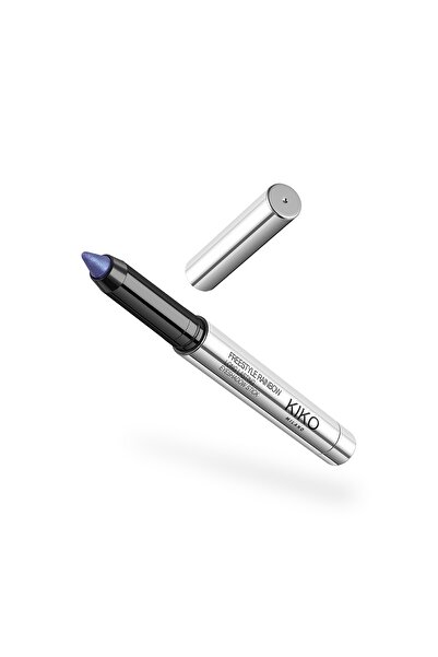 Kiko Göz Farı - Freestyle Eyeshadow Stick - 08 Blu Duochrome