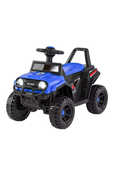 Toybox Electric Ride-On Jeep for Kids with LED Lights