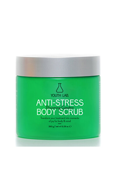 YOUTH LAB ANTI-STRESS BODY SCRUB GREEN