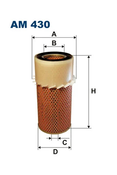 Filtron Filtru Aer Galloper Galloper 1997-2002 Diesel